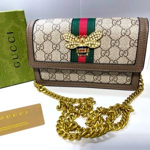 New GG Dupe with box and dust bag